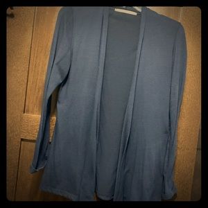 Navy blue cardigan!